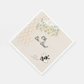 Baby Shower Napkins Servet (Hoek)