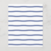 Baby shower Nautical Lighthouse Ahoy Het is een jo (Achterkant)