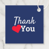 Baby shower nautische jongens Schattige zeeman bla Bedankjes Labels (Achterkant)