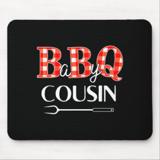 Baby shower neef bbq-feestje schattige bijpassende muismat