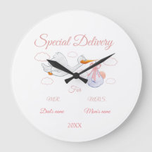 Baby shower, New Born Gift - Aangepaste naam en da