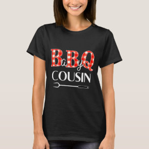 Baby shower nichtje bbq-feestje cute bijpassende f t-shirt