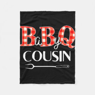 Baby shower nichtje bbq-feestje schattige bijpasse fleece deken