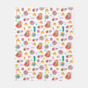 Baby shower nieuwe babycadeauomslag snoep baby fleece deken