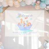 Baby Shower Noah's Ark Spandoek