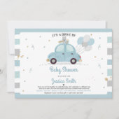 Baby shower nodigt Baby shower uit Kaart (Voorkant)