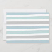 Baby shower nodigt Baby shower uit Kaart (Achterkant)