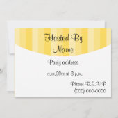 Baby shower nodigt Sjabloon uit Kaart (Achterkant)