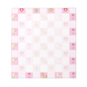 Baby shower notitieblok (Voorkant)