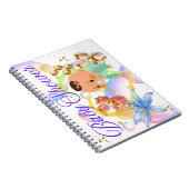 Baby Shower Notitieboek (Rechterzijde)