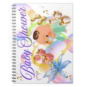 Baby Shower Notitieboek (Voorkant)