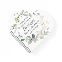 Baby shower Notitieboek