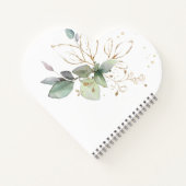 Baby shower Notitieboek (Achterkant)