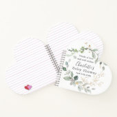 Baby shower Notitieboek (Binnen)