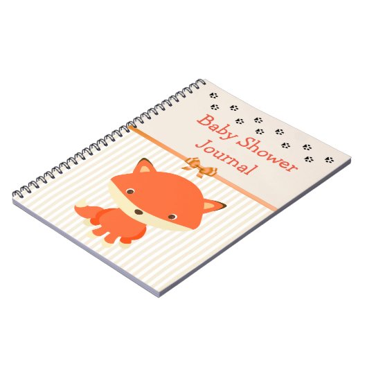 Baby shower Notitieboek Journal, Forest Animal The (Linkerzijde)