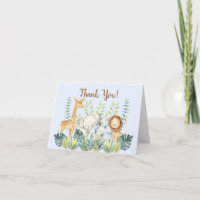 Baby shower oerwouden