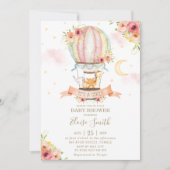 Baby shower Oerwouden  Kaart (Voorkant)