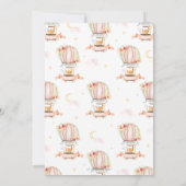 Baby shower Oerwouden  Kaart (Achterkant)