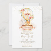 Baby shower Oerwouden  Kaart (Voorkant)