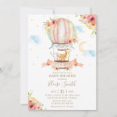 Baby shower Oerwouden Kaart (Voorkant)