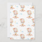 Baby shower Oerwouden Kaart (Achterkant)