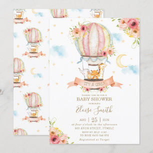 Baby shower Oerwouden  Kaart