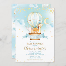 Baby shower Oerwouden Kaart