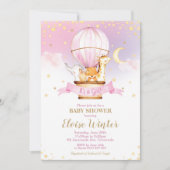 Baby shower Oerwouden  Kaart (Voorkant)