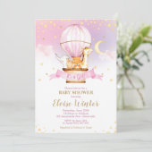 Baby shower Oerwouden  Kaart (Staand voorkant)