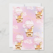 Baby shower Oerwouden  Kaart (Achterkant)