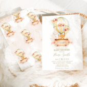 Baby shower Oerwouden  Kaart