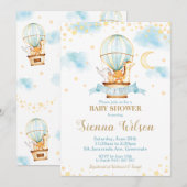 Baby shower Oerwouden Kaart (Voorkant / Achterkant)