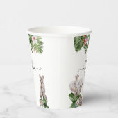 Baby shower oerwouden Safari tropisch Papieren Bekers (Rechts)