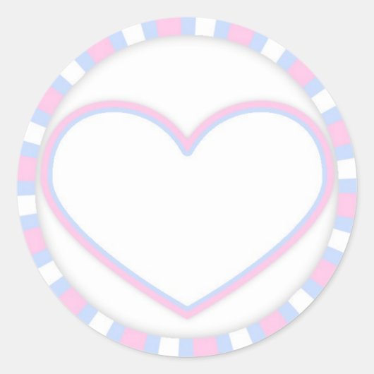 Baby shower of Birthday Cupcake  Stickers (Voorkant)