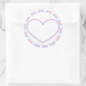 Baby shower of Birthday Cupcake  Stickers (Tas)