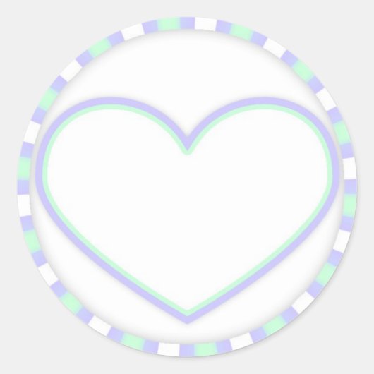 Baby shower of Birthday Cupcake  Stickers (Voorkant)