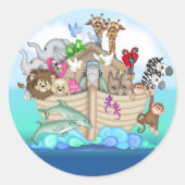 Baby shower of Birthday Cupcake  Stickers (Voorkant)