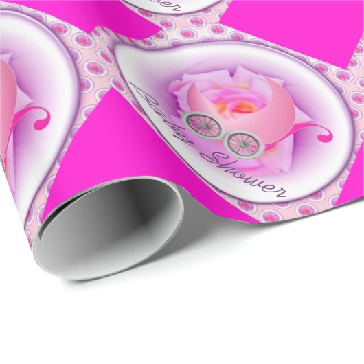 Baby shower of verjaardag cadeaupapier (Rol Hoek)