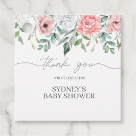 BABY SHOWER, OH BABY, BLOEMENPLEIN BABY SHOWER ST BEDANKJES LABELS