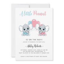Baby shower olifant genderneutraal