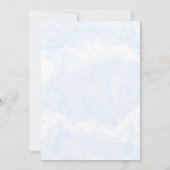 Baby Shower Onder de zee Bedankkaart (Achterkant)
