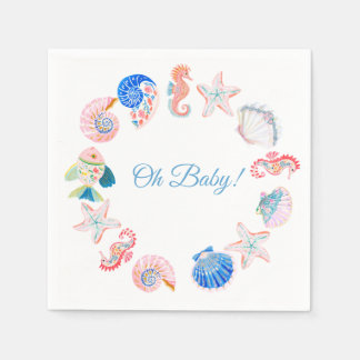 Baby Shower Onder de Zee Servet