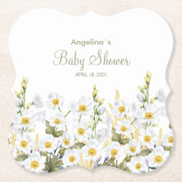 Baby shower Onderzetters