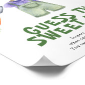 baby shower op de boerenmarkt-zoete rotzooi poster (Hoek)