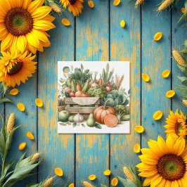 Baby shower op de markt voor rustieke verse produc bedankjes labels