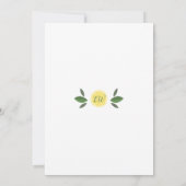 Baby shower op lange afstand Sprinkle van Mail Lem Kaart (Achterkant)