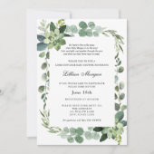 Baby shower over lange afstand per post kaart (Voorkant)