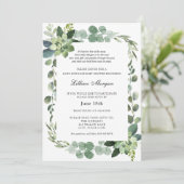 Baby shower over lange afstand per post kaart (Staand voorkant)