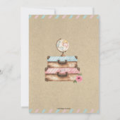  Baby shower over lange afstanden per e-mail Kaart (Achterkant)