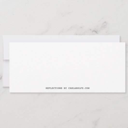 Baby shower Paars concert — Uitnodiging tot het in (Achterkant)